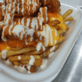 Papas Montadas con Boneless