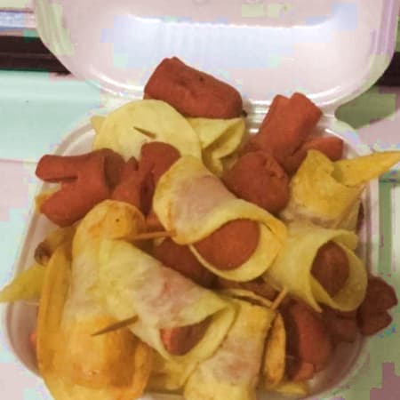 Salchipulpos y Salchitaco