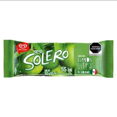 Solero Citrus Limón