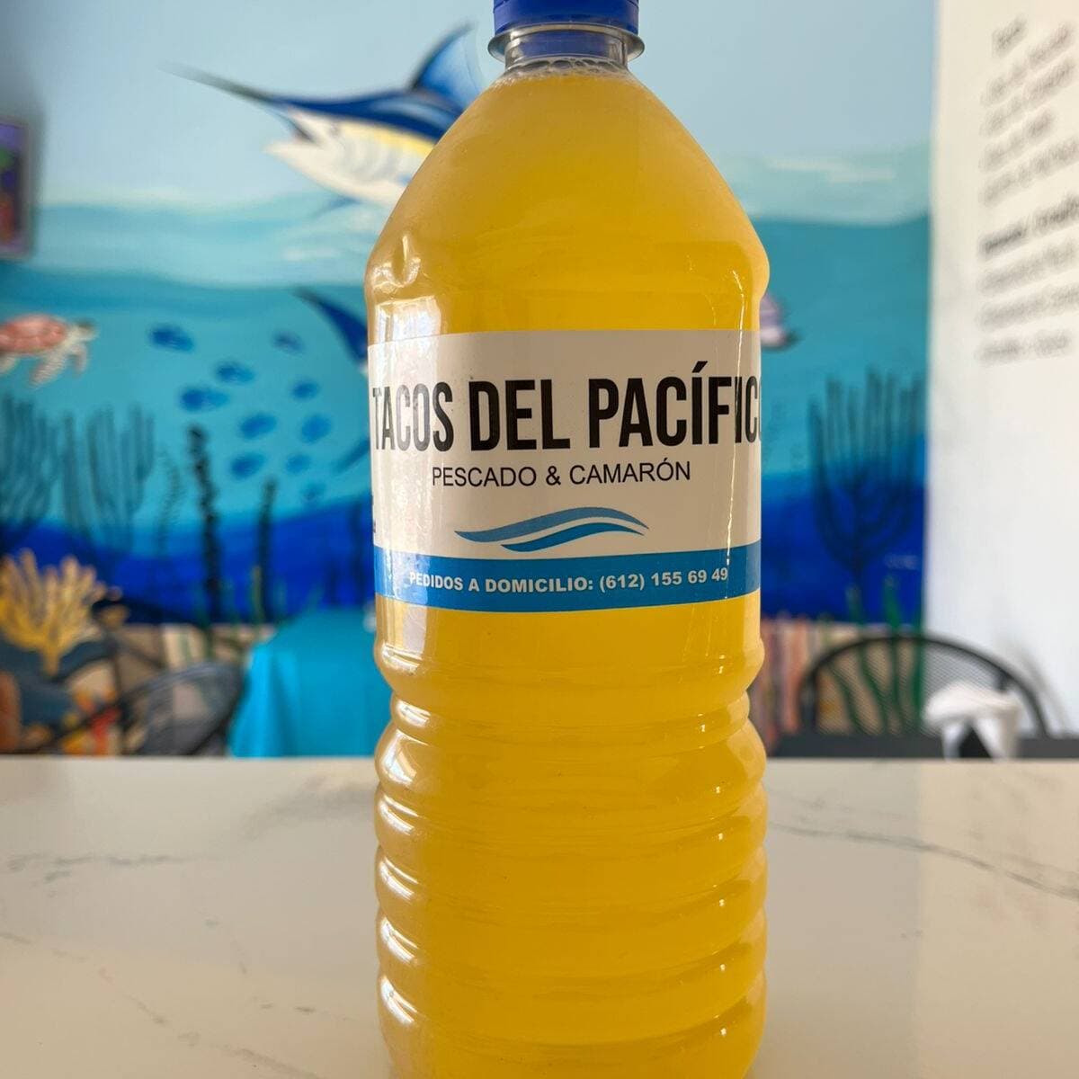 Agua de Naranjita 1L