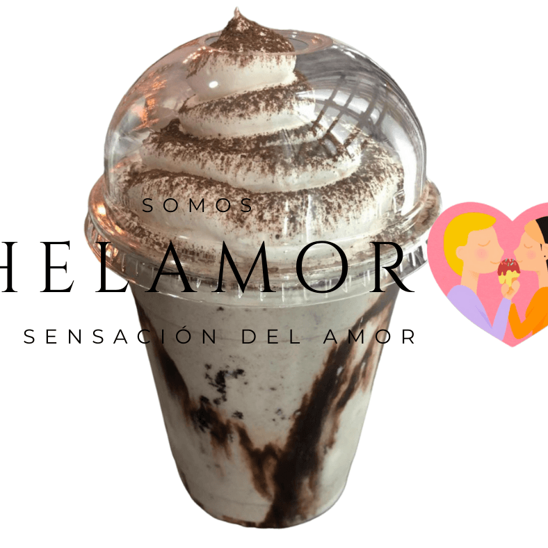 Frappe Cremoso de Cookies And Cream