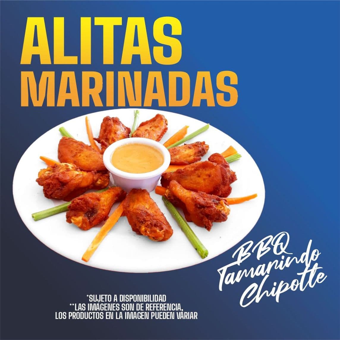 Orden de Alitas 6 pz