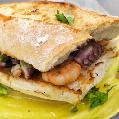 TORTA DE PULPO
