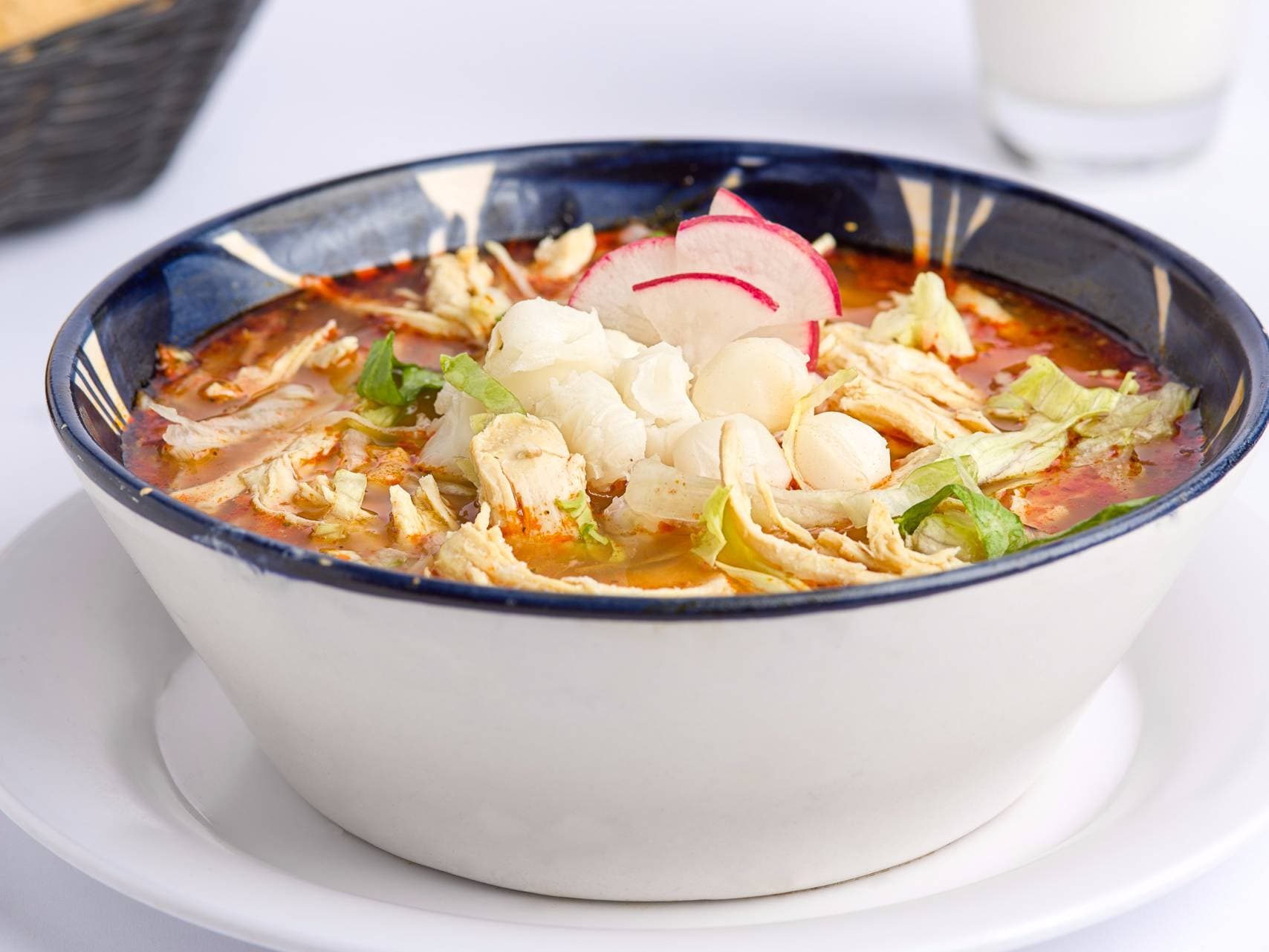 Pozole de Pollo 220gr