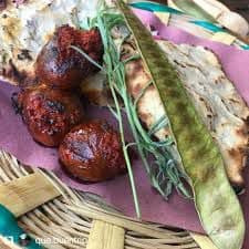 Tlayuda de Chorizo