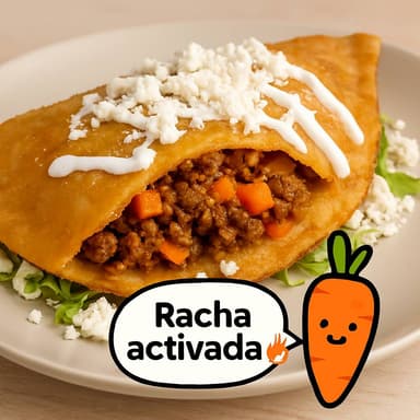 Empanada de Maíz de Picadillo