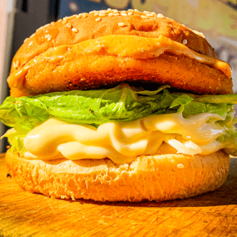 🤩Hamburguesa de Pollo Clásica🤩