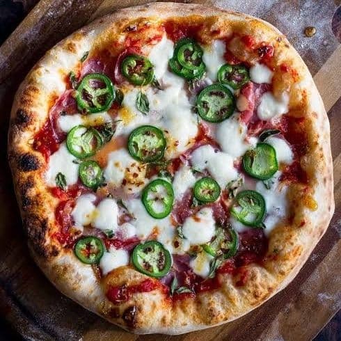 Pizza Grande Jalapeño