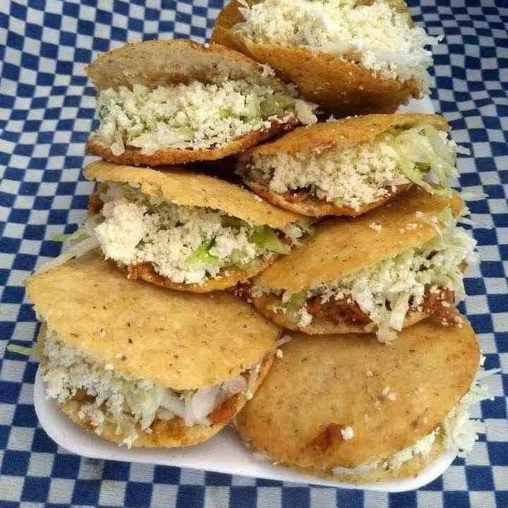 Gorditas Rellenas