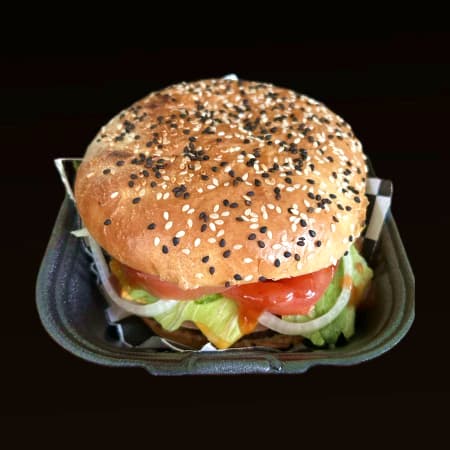Combo Hamburguesa Hawaiana + Papas + Refresco