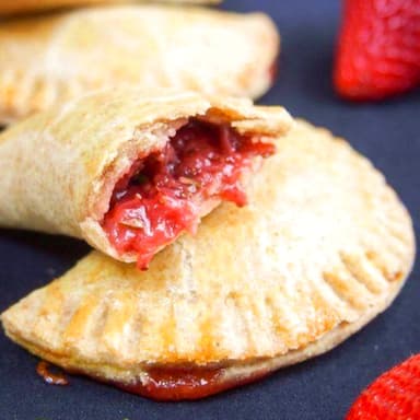 Empanada de Mermelada de Fresa