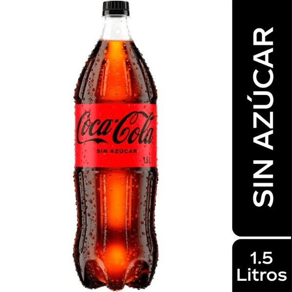 Coca-Cola sin Azúcar 1.5L