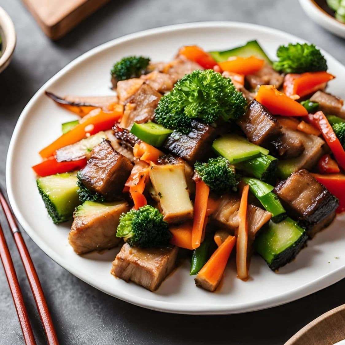 Teppanyaki Camaron