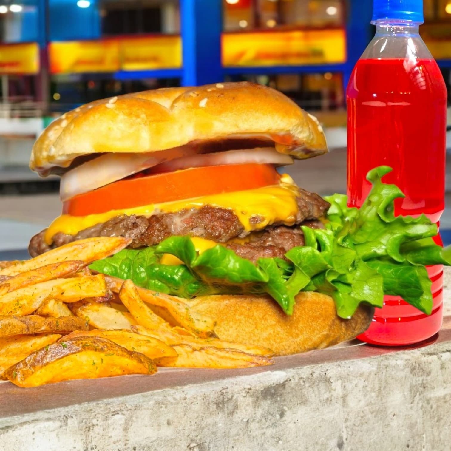 Combo Clásica Doble 🍔+🍟+🥤