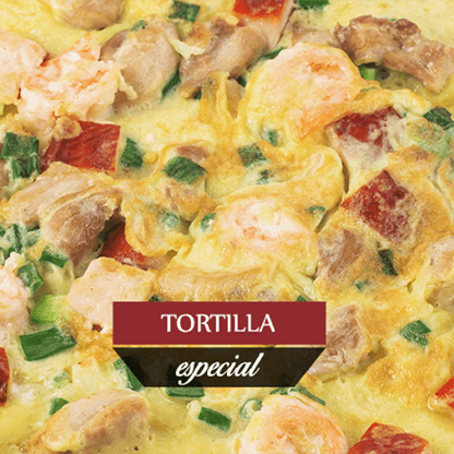 Tortilla Especial