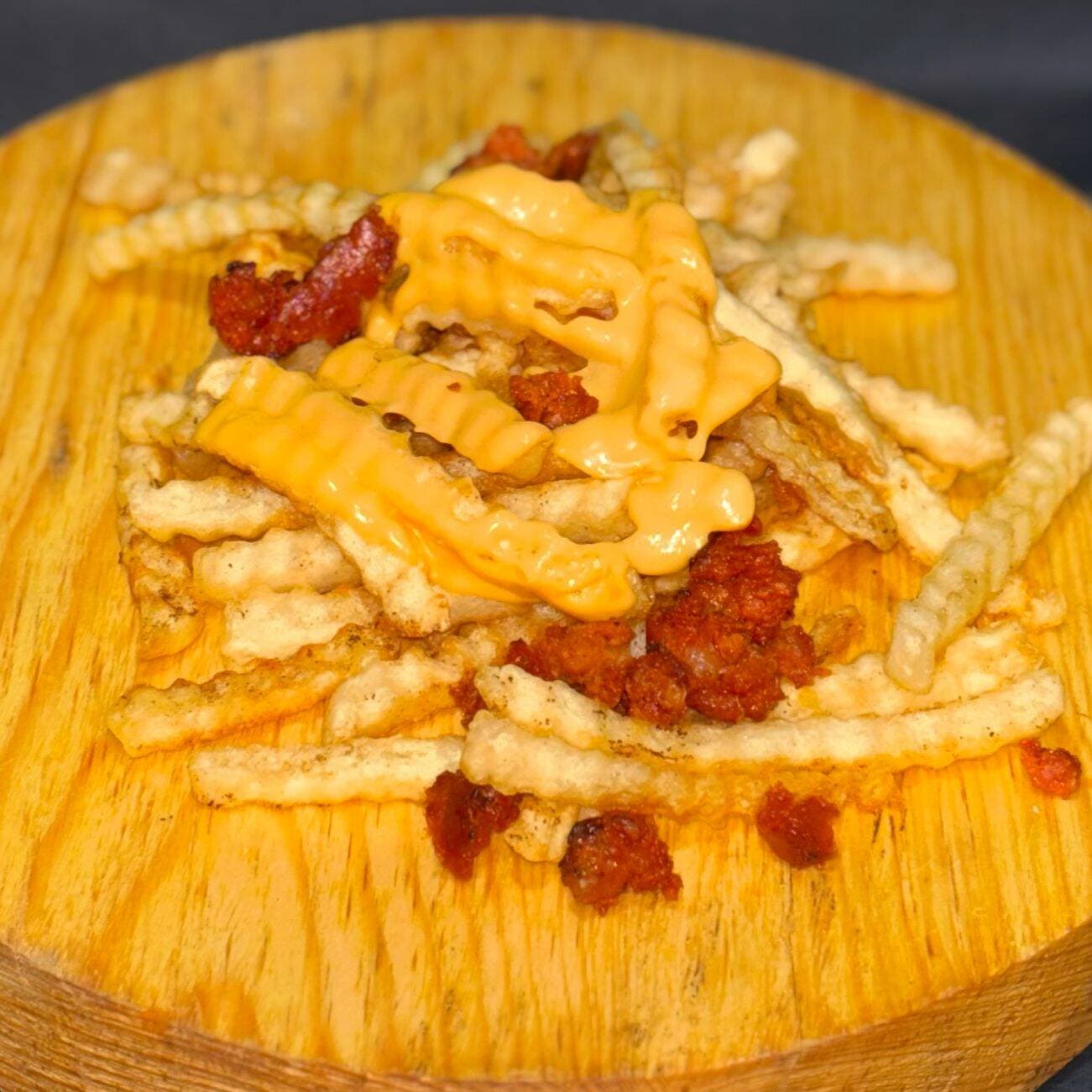 Papas Con Chorizo