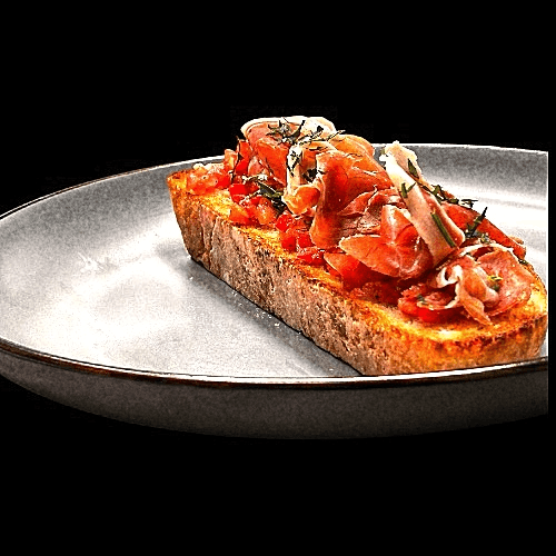 COMBO TOAST JAMÓN SERRANO + LATTE LPMX