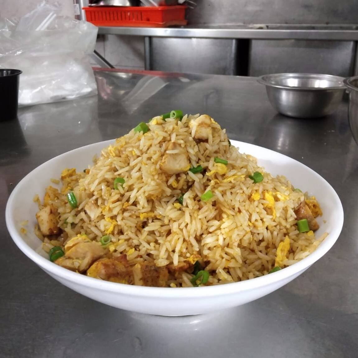 Chaufa con Pollo