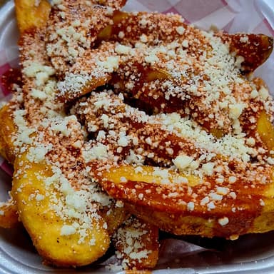 Papas Gajo Búfalo-Parmesano