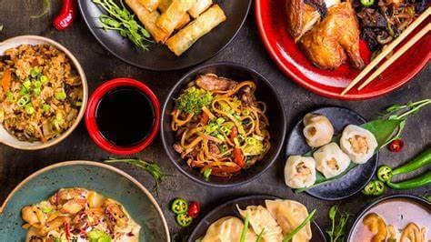 Comida China Lucky. Plaza Oriente