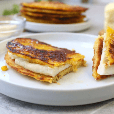 Cachapas de Queso