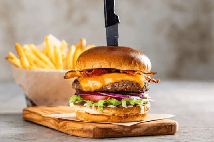 Just Bacon Burger
