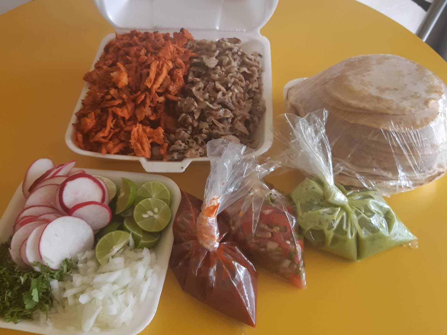 Kilo de Carne al Pastor o Árabe