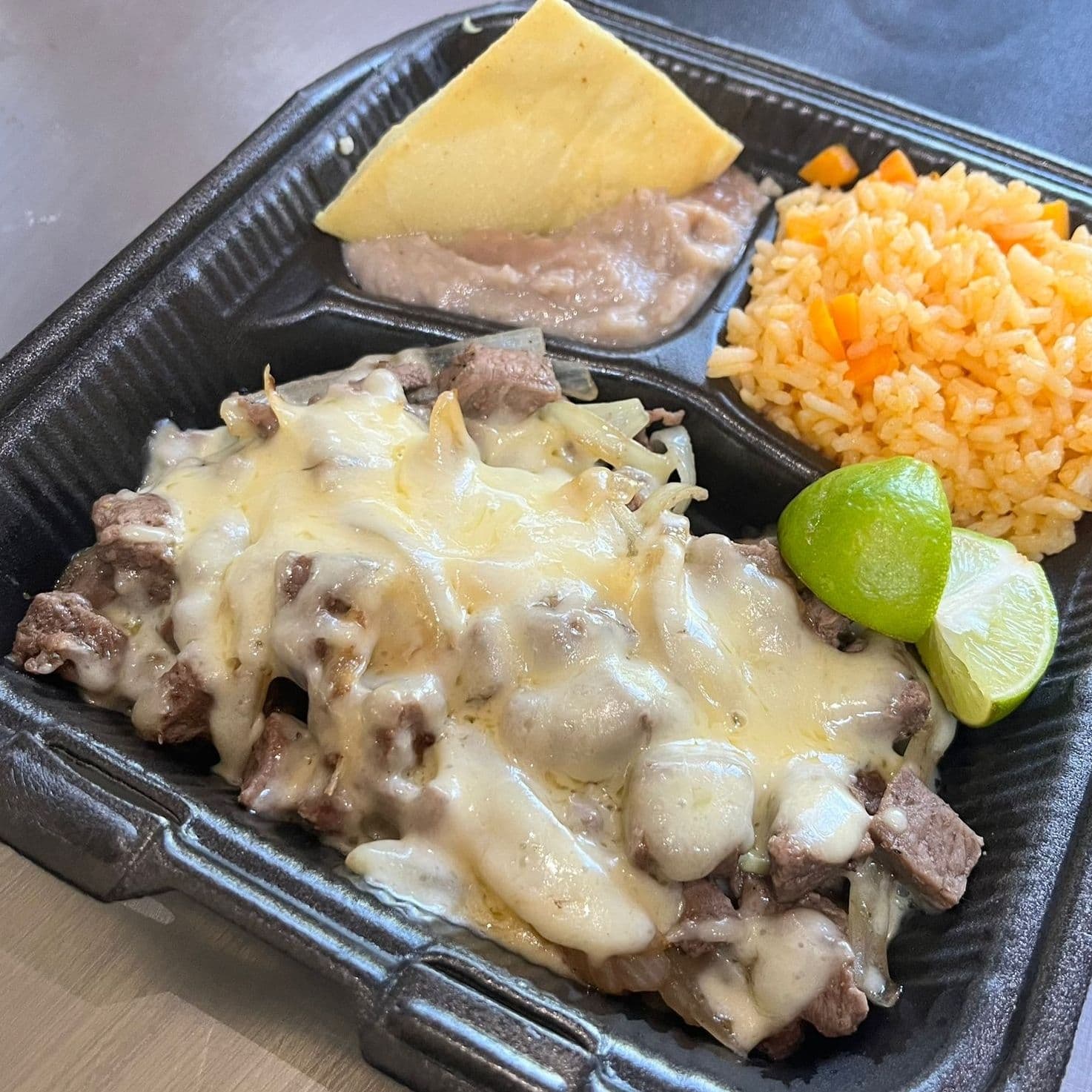 Res Encebollada Gratinada