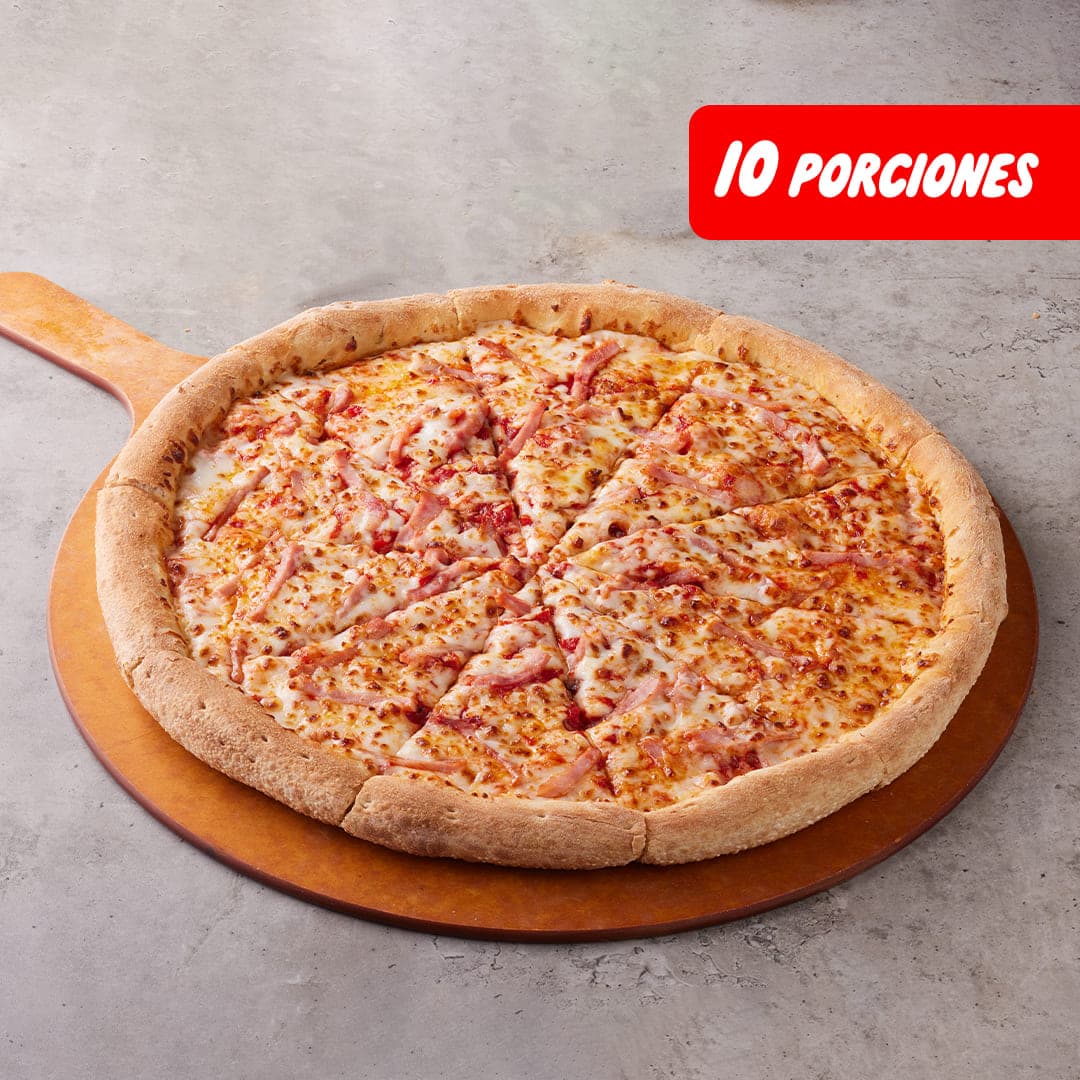 Fundida con Jamón Familiar