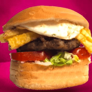Hamburguesa de Casa