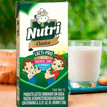 Leche Nutri Clasica 1 Litro