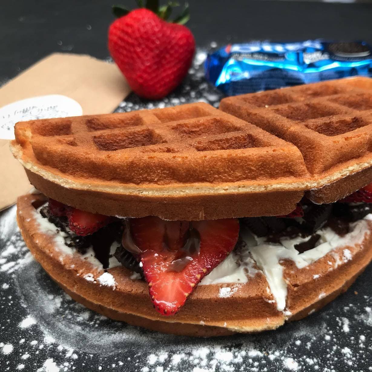 Waffle OREO Chito