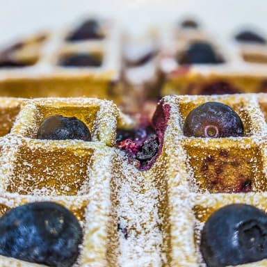 Waffle ò Hotcakes Blueberry (Arandano)