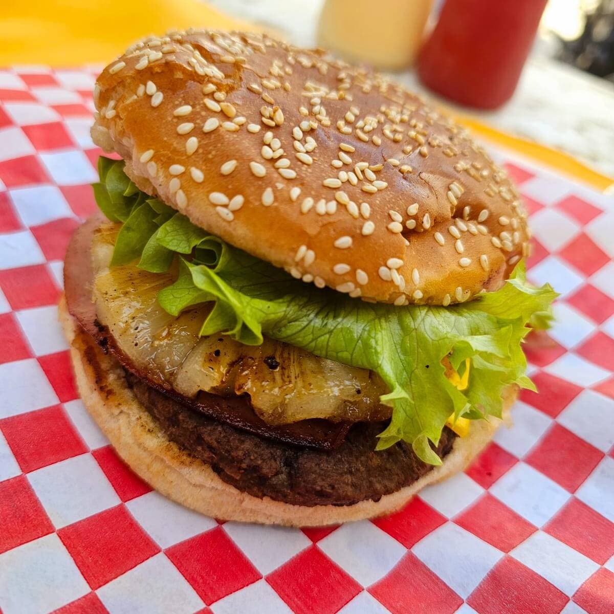 Burguer Hawaina
