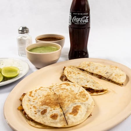 Quesadilla de Alambre