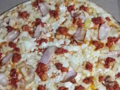 Pizza Familiar Pastor