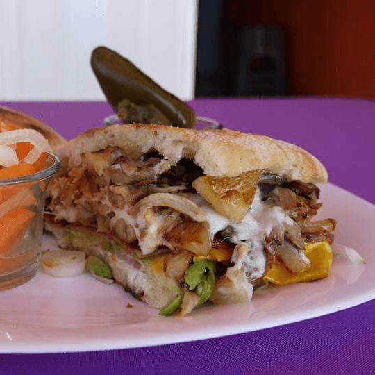 Torta Mexicana