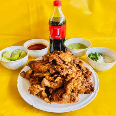 MEDIO KILO DE CARNE AL PASTOR