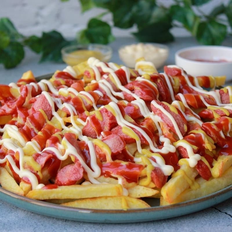 Salchipapa Sencilla de la Casa