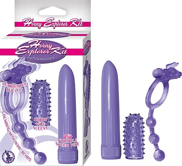 HORNY EXPLORER KIT LAVENDER