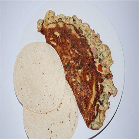 Omelette Americano + Jugo de Naranja