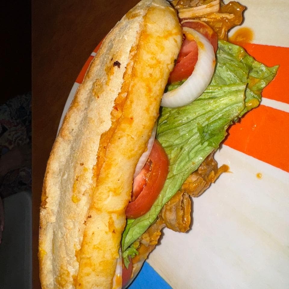 Lonche de Pierna