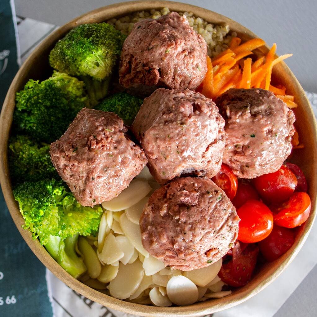 Arma tu Bowl Vegan Beyond®