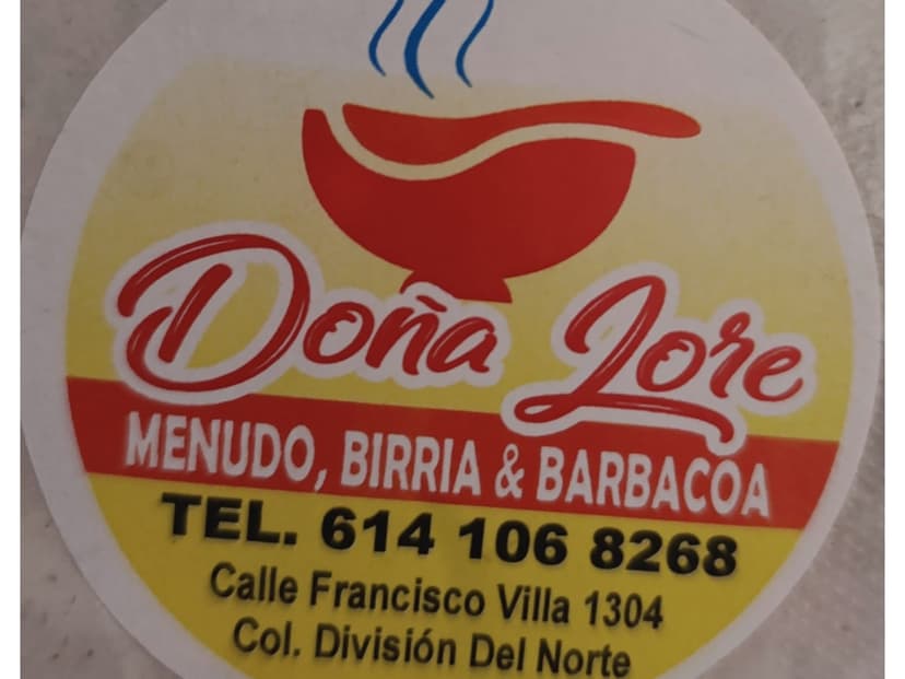 menuderia doña lore