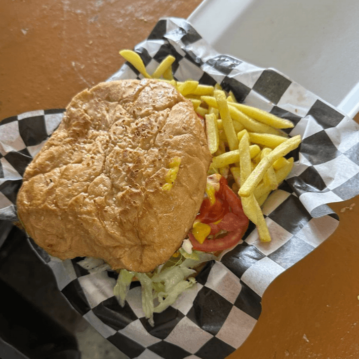 Hamburguesa con Papas