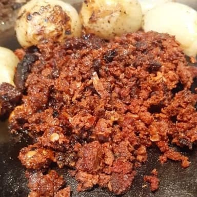 Taco de Chorizo