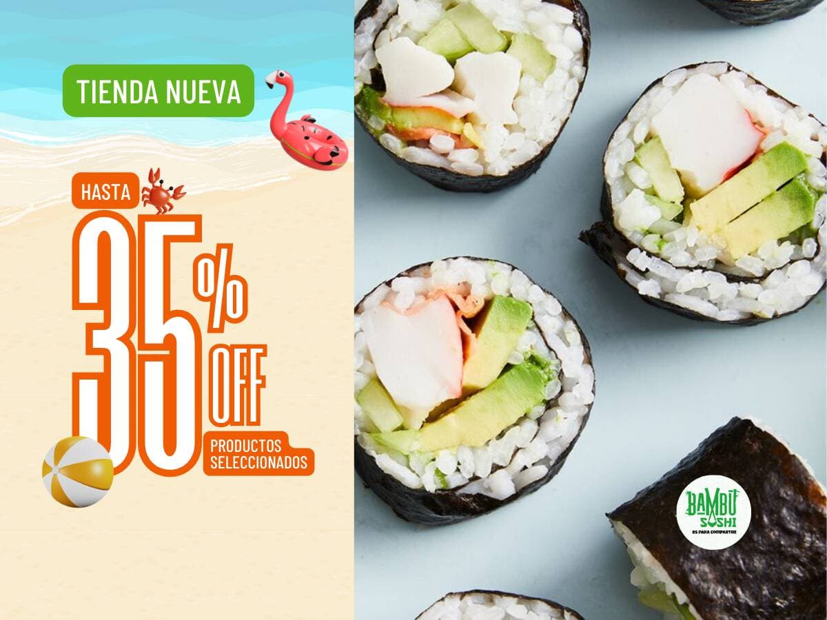 Bambú Sushi (Suc. Albania)