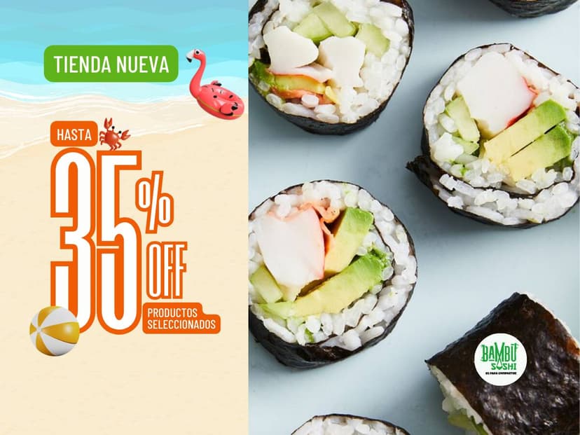 Bambú Sushi (Suc. Albania)