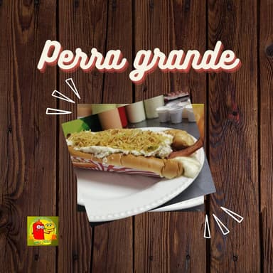 2 PERRA GRANDE QUESUDA