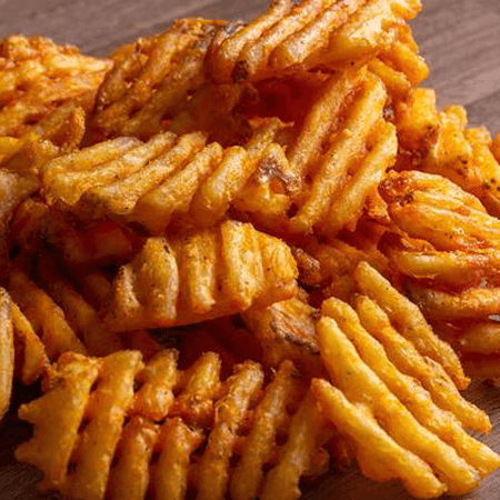 Papas Crisscut